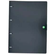 Тетрадь (студ., офис) А4 80л "Favorite Black. No 2" КанцЭксмо ТКПФ805640