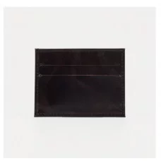 Кредитница 10*7,5*0,4см; отд д/купюр, 4отд пулл-ап, чёрный 7895739