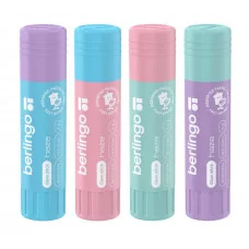 Клей-карандаш Berlingo "Haze", 08г, ПВП 1шт 360327
