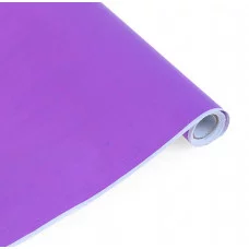 Пленка самоклеящаяся сиреневая 7001 0,45м х3м 8мкр 3221804