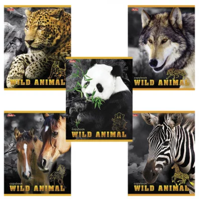 Тетрадь 24л., линия Hatber "Мир животных" Хатбер 186871