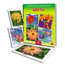 ДИД. ПОСОБИЕ. ЦВЕТЫ (Арт.ПД-7222)