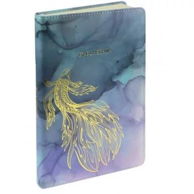 Ежедневник A5, 136л. недатир. ВУАЛЕХВОСТ VOIUME (136-7639) кожзам 136-7639