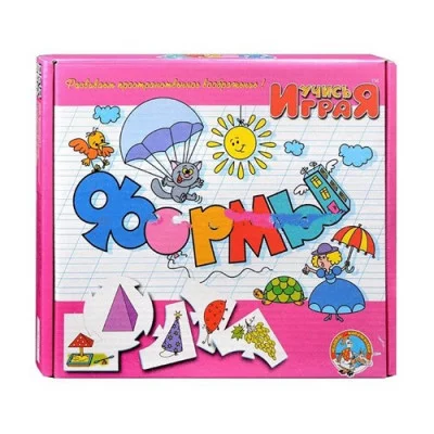 Развивающая игра Формы (м/г) 59