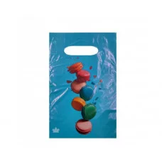 Пакет вырубной  Печеньки Макаронс 20 см х 30 см  н00208108