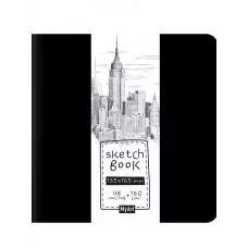 MyArt. СКЕТЧБУК 165х165. МЕГАПОЛИС 467-0-159-23811-9