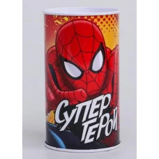 Копилка "Супер герой", Человек-паук, 6,5 х 12 см 1866963
