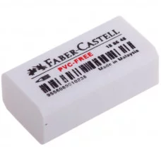 Ластик Faber-Castell "Pvc Free 7086", прямоугольный, термопластичная резина, 31*15*12мм F aber-Castell 286064