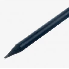 Карандаш чернографитный НВ корпус черный заточенный со стразой МИКС 588109