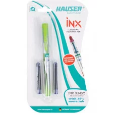 Ручка перьевая син. корпус ассорти INX HAUSER H6067