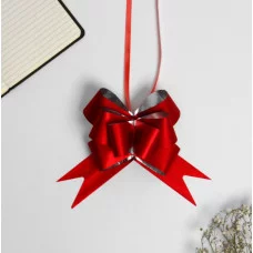 Бант-бабочка №4.5, красный   7986164
