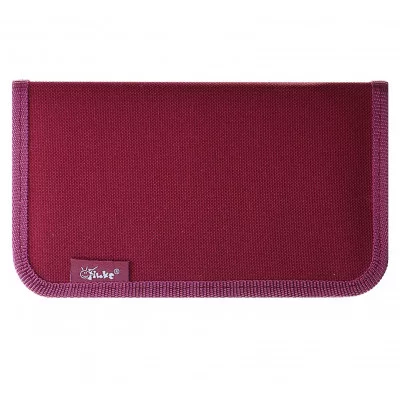 ПКТ 03-42 Бордовый-бежевый-пенал п/э 1-отдел. средний 190*110