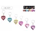Брелок "СЕРДЦЕ" GK-4287