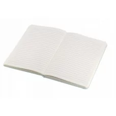 Подарочный блокнот 14,0 см * 21,0 см , 7БЦ, Alingar, PU, поролон, конгрев, эффект 3D, 80л., линия, "Модная малышка", розовый AL11671