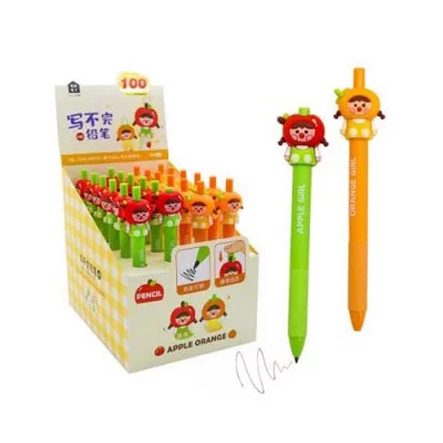 Карандаш-автомат "Ягодка", вечный, 0.5 пласт. корпус, рез. держатель ассорти 9956 Josef Otten /1 /24 /0 /1728 387484