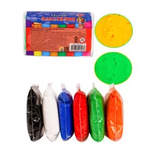 Масса для лепки. Лёгкий пластилин. 6 цветов TM "Profit" НД-1797