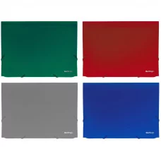 Папка 13 отделений Berlingo "Standard", А4, 700мкм, на резинке, ассорти 257751