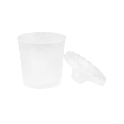 Стакан-непроливайка, одинарный СТАНДАРТ ПРОЗРАЧНЫЙ (С-3303),  С-3303