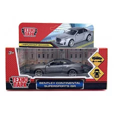 Машина"Технопарк"металл.инерц.Bentley Continental открыв.двери.192937 67307