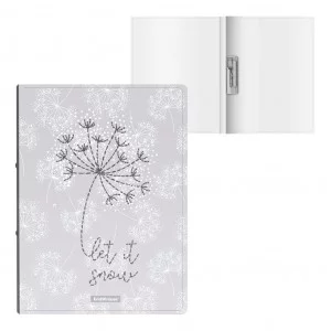 Папка с боковым зажимом пластиковая ErichKrause® Frozen Beauty, A4 54089