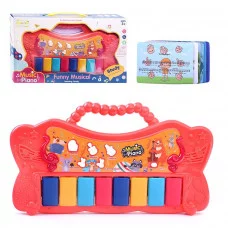 Синтезатор "Музыкальное настроение" в коробке HY724-E