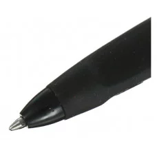 Ручка шариковая СТИРАЕМЫЕ ЧЕРНИЛА 0,8мм стержень синий корпус МИКС с резиновым держателем 4044497