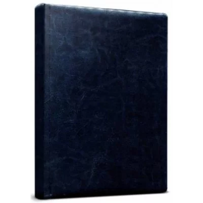 Ежедневник недатир.А5 160л.лин.CLZ ВИЛАДЖ син.софт.обл. 160-0662