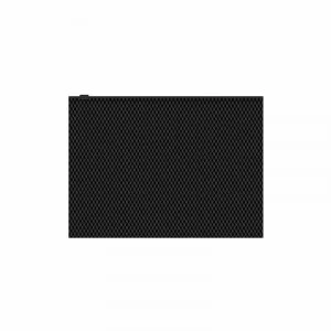 Zip-пакет пластиковый ErichKrause Diamond Total Black, B5, непрозрачный, черный 55081