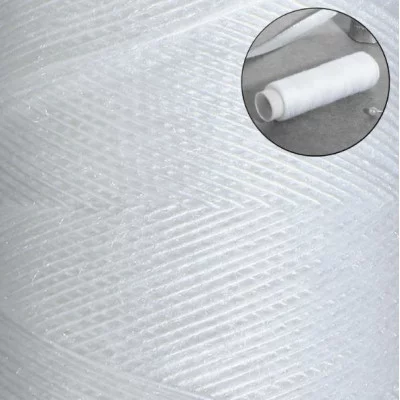 Нитки 40/1 200м 100% полиэстер 1 шт белый 9917651