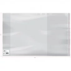 Обложка 292*490 д/учеб. и тетр. А4/конт. карт/атласов ArtSpace, универсальная с липким слоем, ПП 80мкм ШК 310280