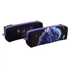 Пенал квадро ErichKrause 210x70x70мм Black Unicorn 62864