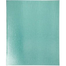 Тетрадь 48л клетка бумвинил "Metallic" мята HATBER 48Т5бвВ1 220873