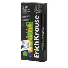 Ручка гелевая сo стираемыми чернилами ErichKrause R-301 Magic Gel Stick Dino Hobby 0.5, цвет чернил синий 63142