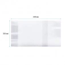 Обложка 215*340 для дневников и тетрадей, ArtSpace, ПЭ 40мкм, ШК 352983 Обложка 215*340 для дневников и тетрадей, ArtSpace, ПЭ 40мкм, ШК 352983