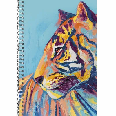 Тетрадь (студ., офис) А5 100л "Тигр" КанцЭксмо ТС51005231