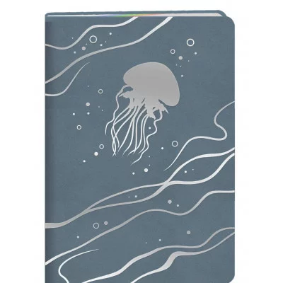 Книга для записей А6 80л "FOLGA. 4" КанцЭксмо КЗФКФ6804283