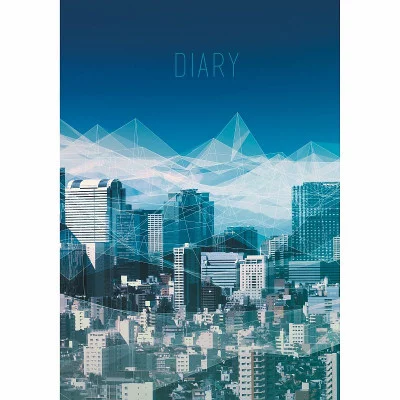 Ежедневник А5 192л "Большой город" КанцЭксмо ЕЖЛ22519203