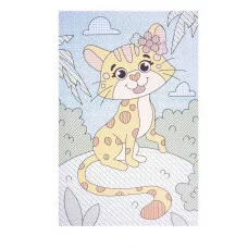 ВОДНАЯ МАКСИ-РАСКРАСКА. МИЛЫЕ ЗВЕРЯТА 978-5-378-34191-7