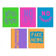 Тетрадь А5 96л "No comment!"  КанцЭксмо ТСЛ967709