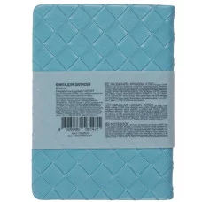 Книга для записей А6 80л "April. Голубой" КанцЭксмо КЗАКЛ6804481