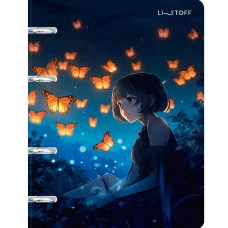 Тетрадь (студ., офис) А5 80л "Мечты" КанцЭксмо ТК805396