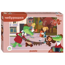 Пазлы 24 maxi "Чебурашка (new)" (С/м) 70019