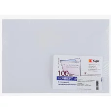 Конверт C5, 1шт OfficeSpace, 162*229мм, б/подсказа, б/окна, отр. лента, внутренняя запечатка 363591