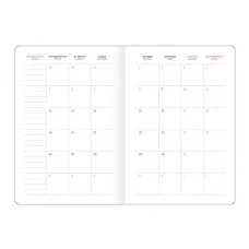 Ежедневник датированный 2026г., А5, 176л., твердый переплет, кожзам, BG "Winner. Pink", розовый 380078