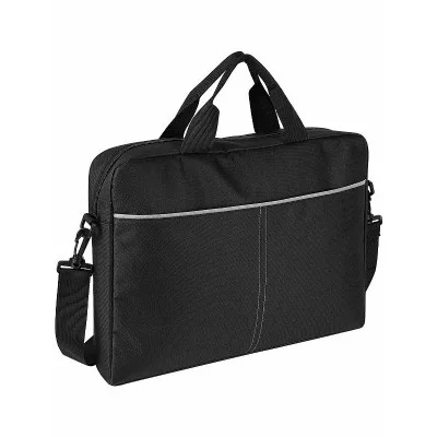 Сумка для ноутбука 15.6 , черная (П-4349) 29х7х40 см П-4349