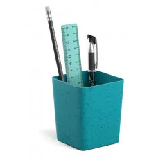 Набор настольный пластиковый ErichKrause Base Grains бирюзовый 55719