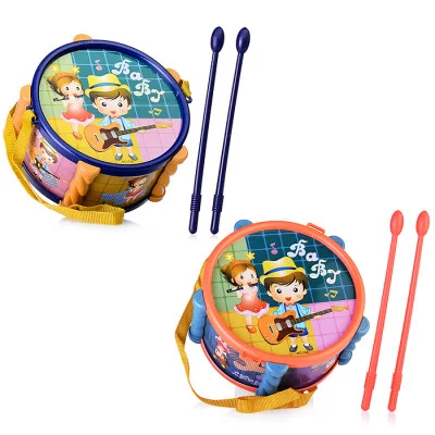 Музыкальный инструмент "Барабан" в пакете 733A-137
