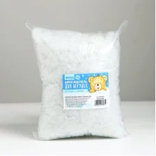 Наполнитель для игрушек Шарики 15Д силикон, 100 гр 5398985