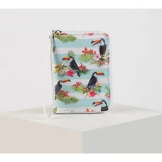 Кошелёк дет 07-01-07 Туканчики, 14*2*10 см, голубой 4659673