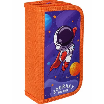 ТМ "Profit" Пенал 3-секц, большой КОСМИЧЕСКИЙ ГЕРОЙ (ПН-7736) 190х105, ламинированный картон